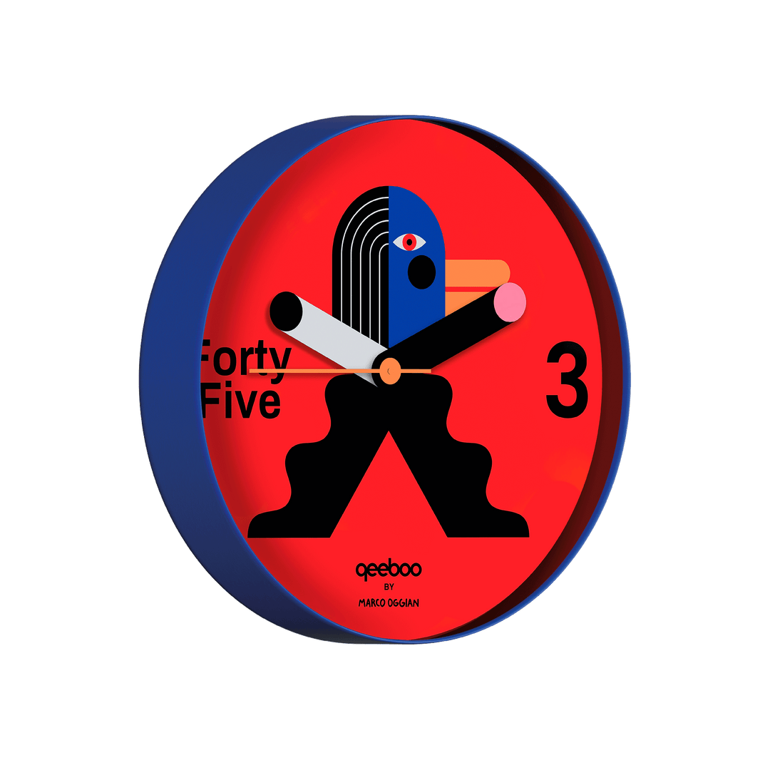 Joe Quack Wall Clock