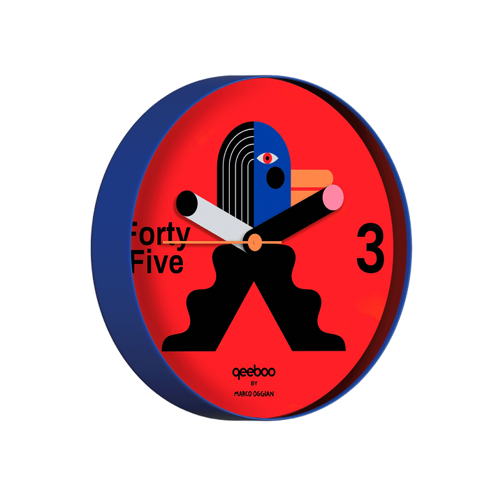 Joe Quack Wall Clock