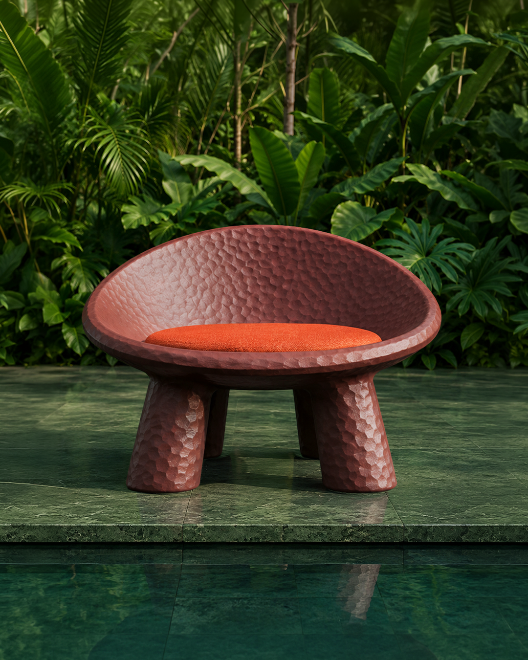 Kaya Armchair by Qeeboo