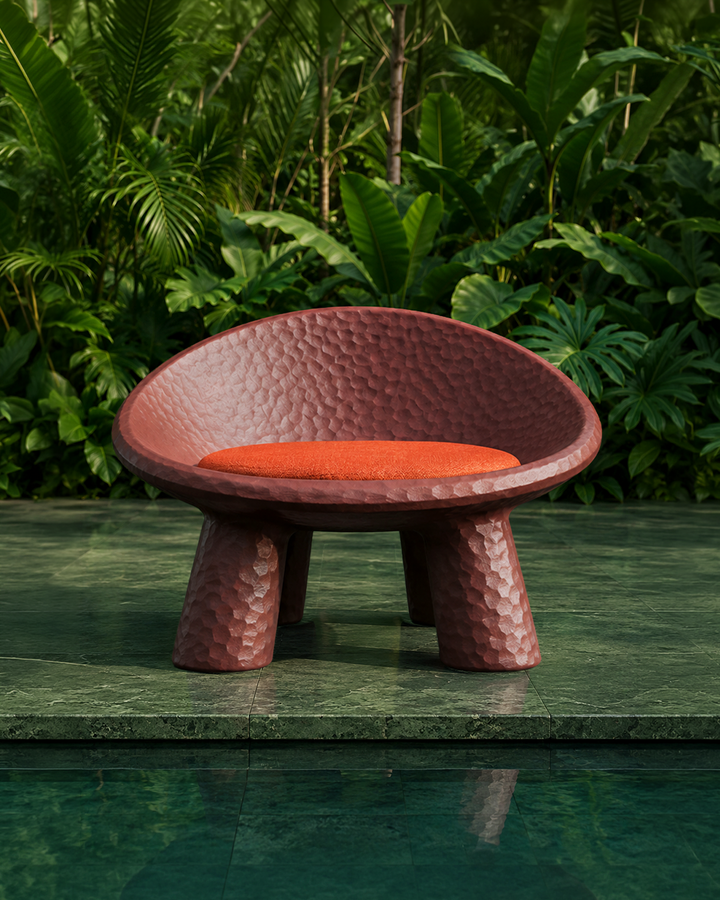 Kaya Armchair by Qeeboo