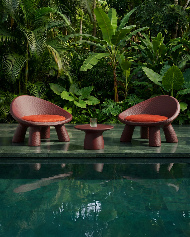 Kaya Armchair by Qeeboo