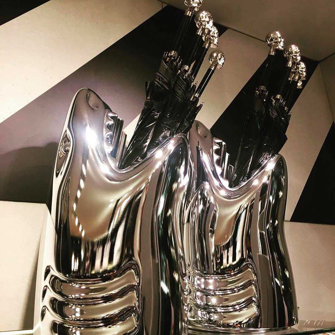 Killer Metal Finish Titanium design Studio Job