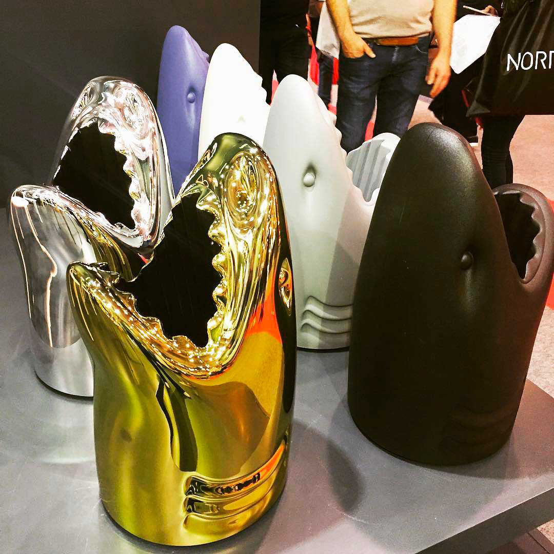 Killer Metal Finish Titanium design Studio Job