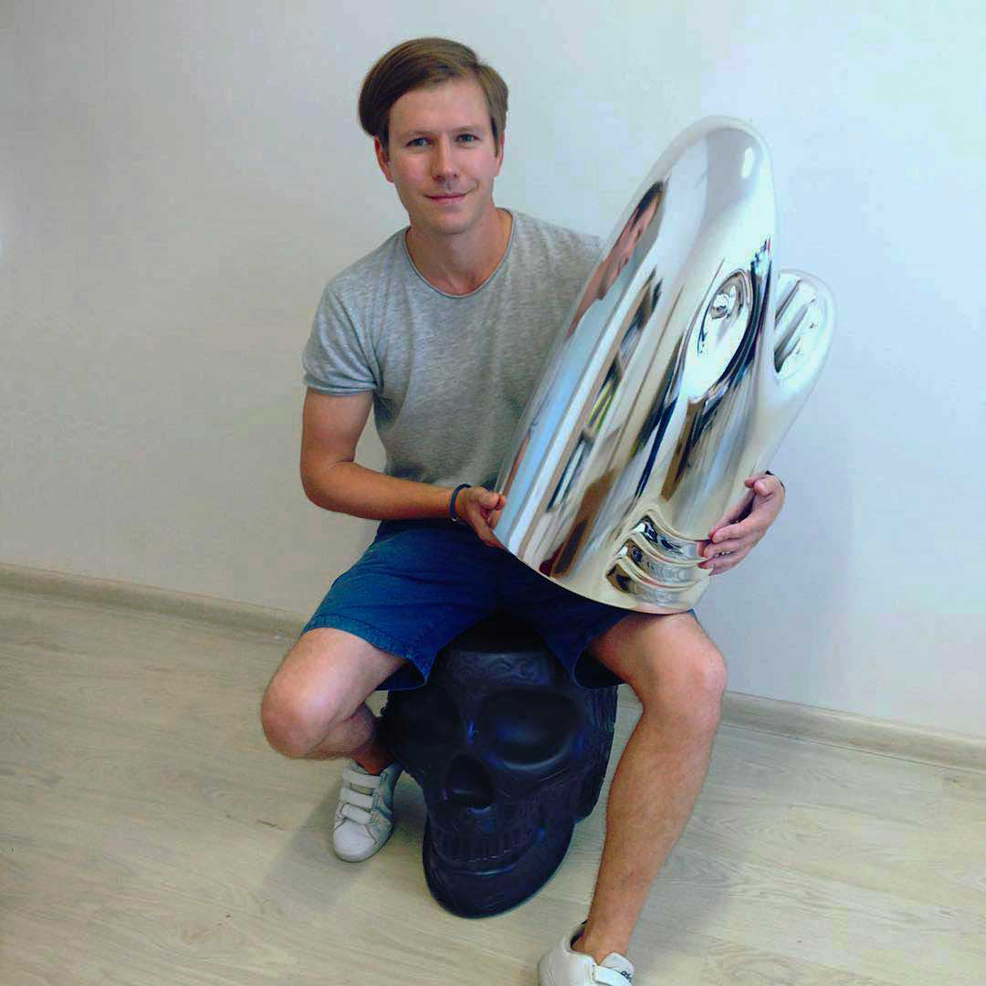 Killer Metal Finish Titanium design Studio Job