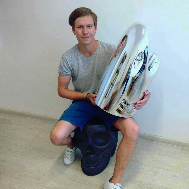 Killer Metal Finish Titanium design Studio Job