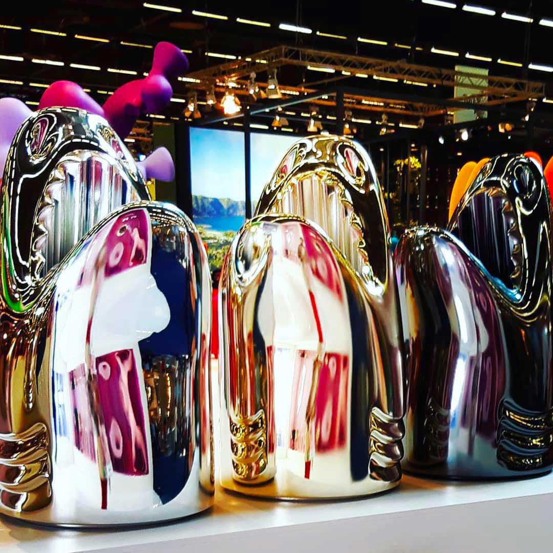 Killer Metal Finish Titanium design Studio Job