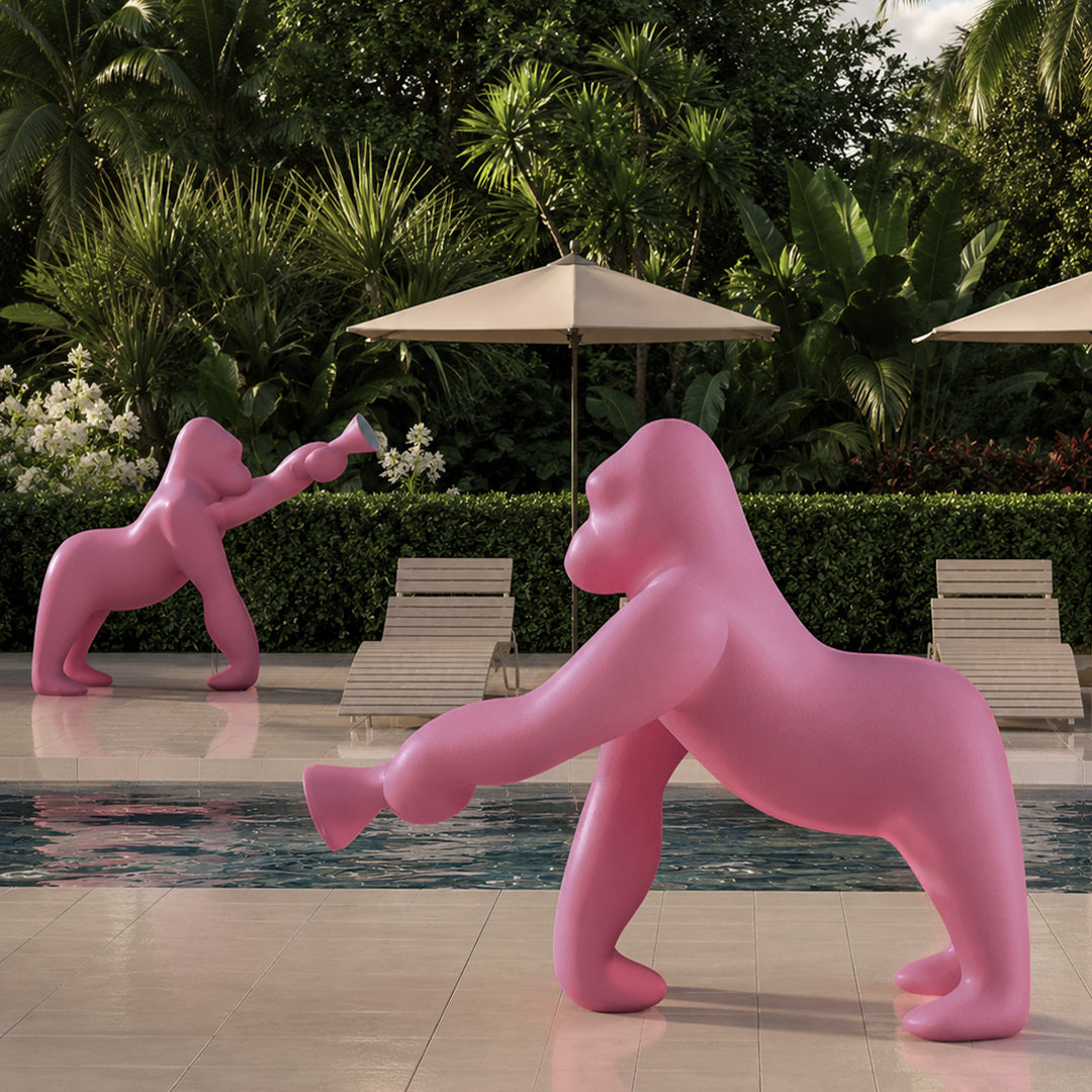 Kong Floor Lamp by Qeeboo