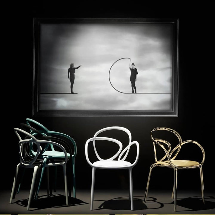 Loop Chair - Set of 2 pieces