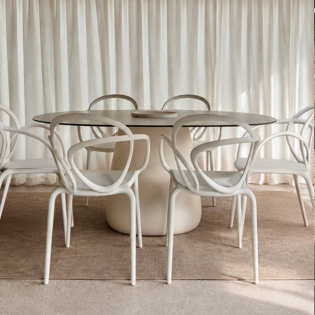 Loop Chair - Set of 2 pieces by Qeeboo