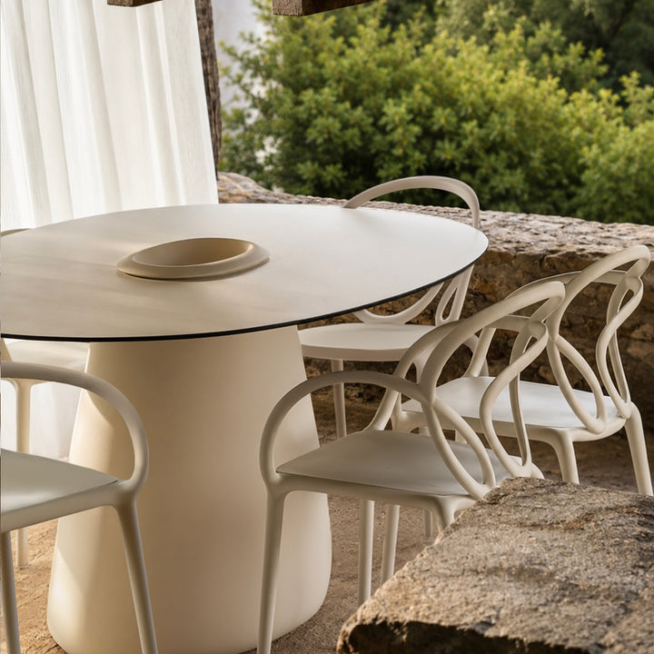 Loop Chair - Set of 2 pieces by Qeeboo