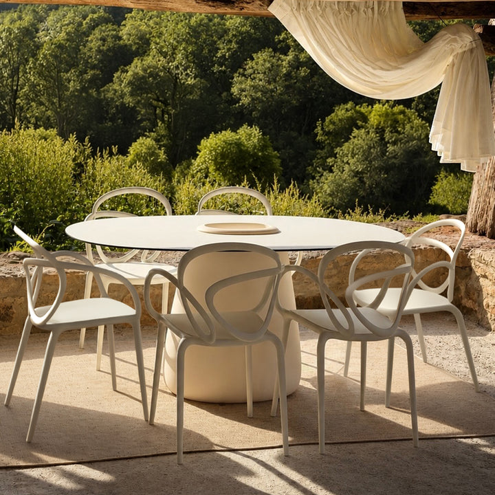 Loop Chair - Set of 2 pieces by Qeeboo