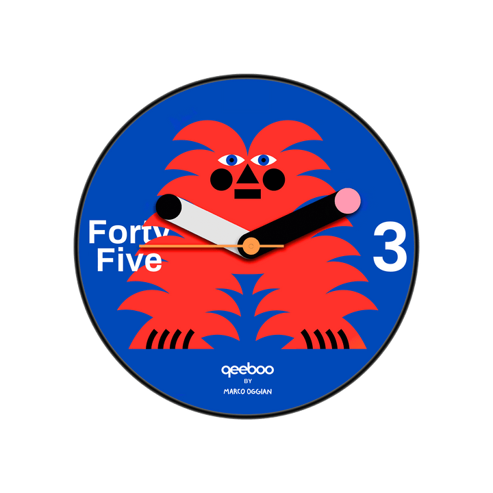 Magic Samu Wall Clock