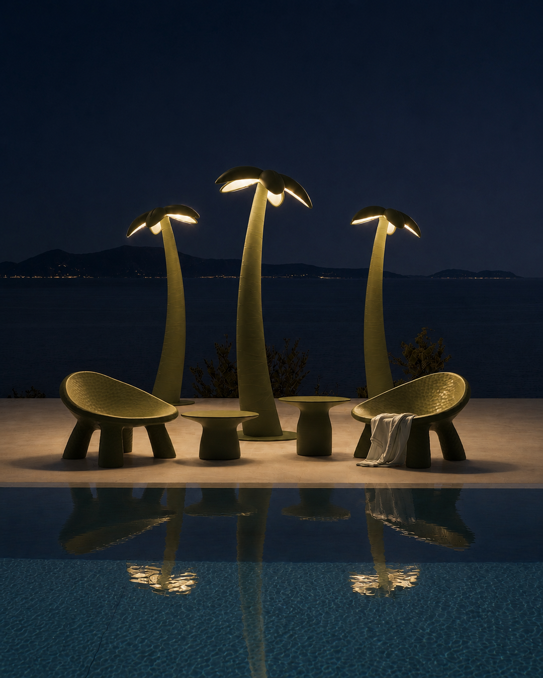 Malibu Lamp Outdoor XL by Qeeboo