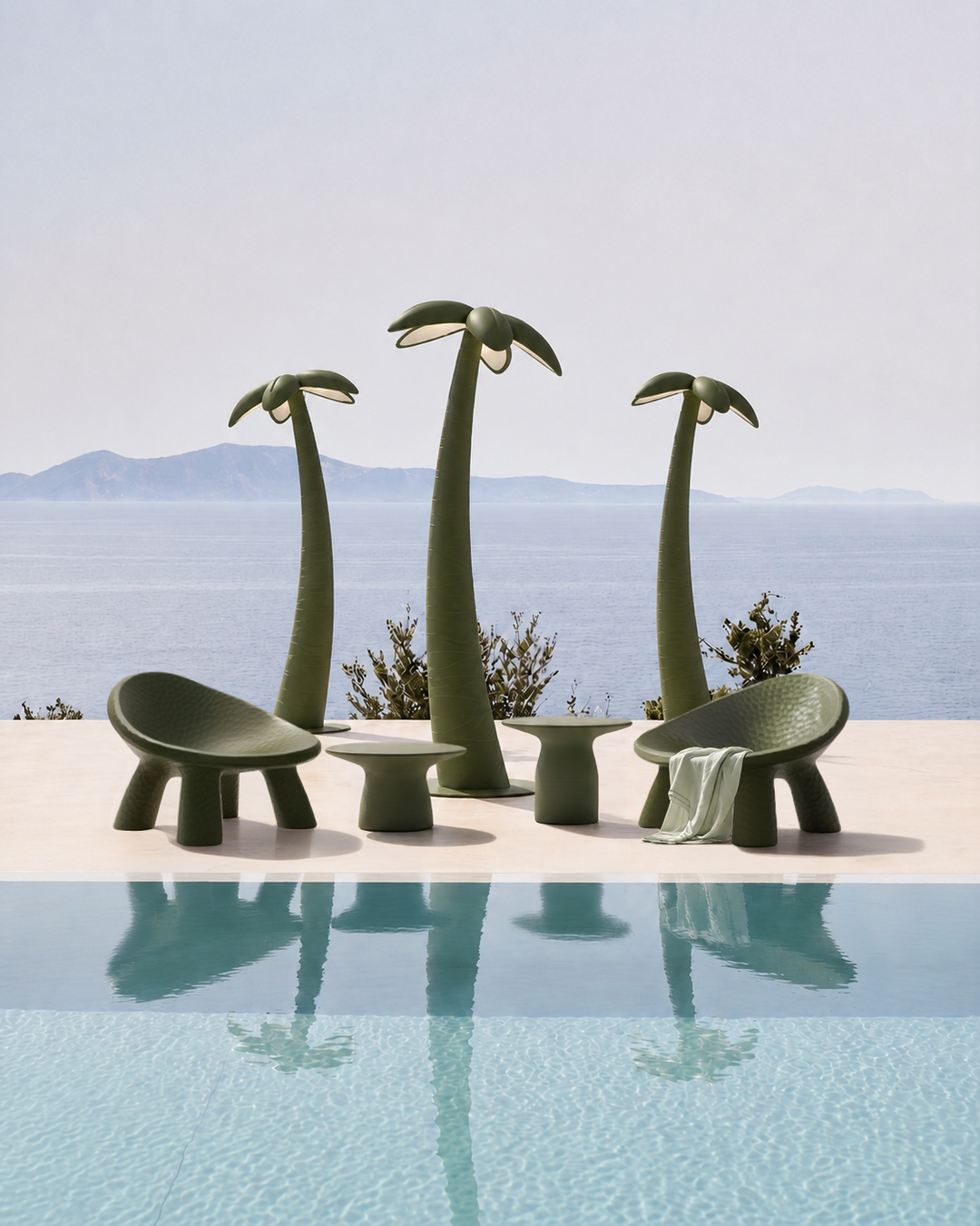 Malibu Lamp Outdoor XL by Qeeboo