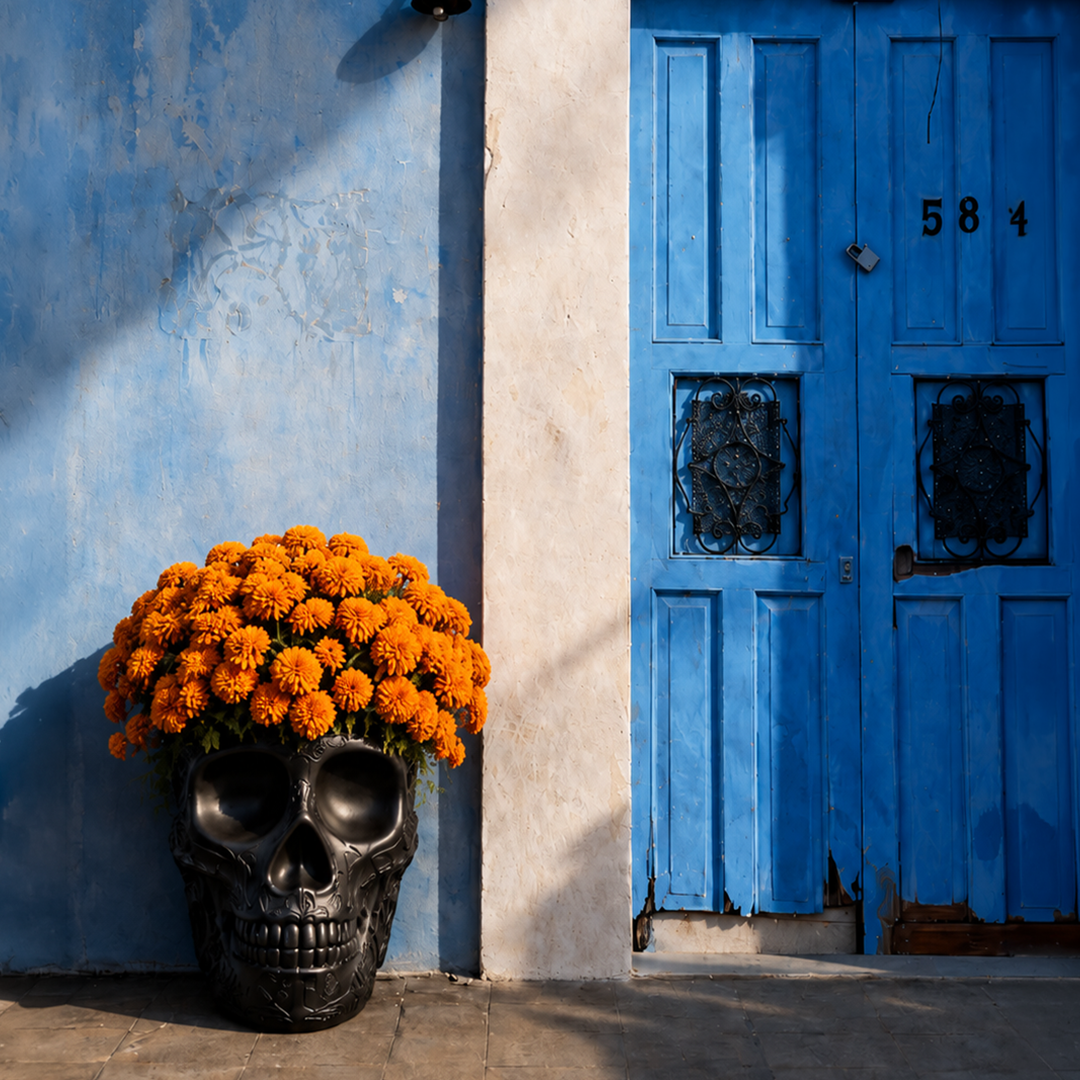 Mexico Planter and Champagne Cooler by Qeeboo