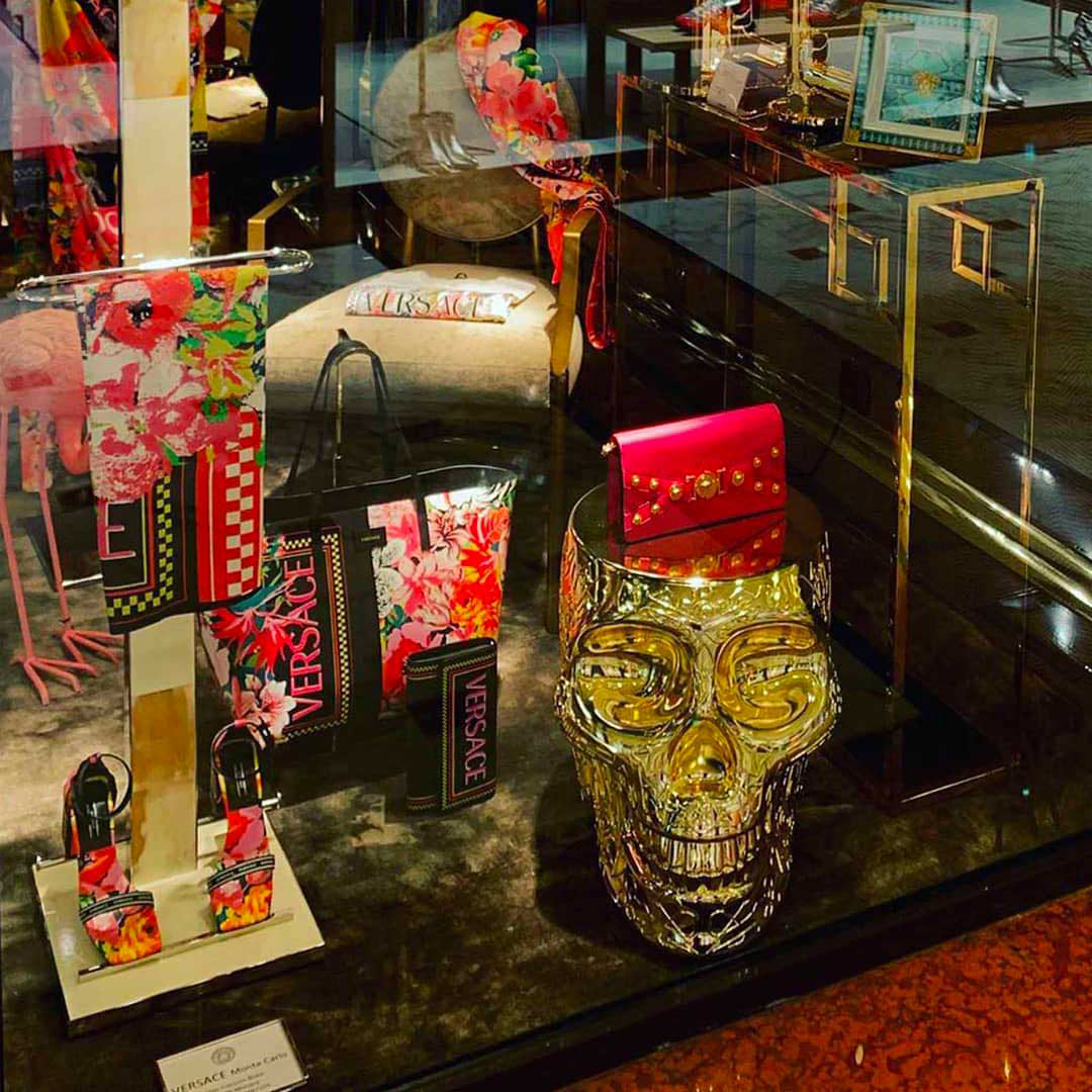 Mexico Stool and Sidetable Metal Finish Titanium design Studio Job