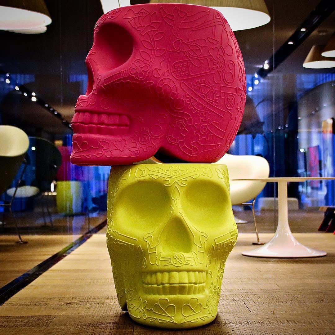 Mexico Stool and Side table Ivory design Studio Job