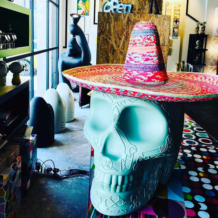 Mexico Stool and Side table Ivory design Studio Job