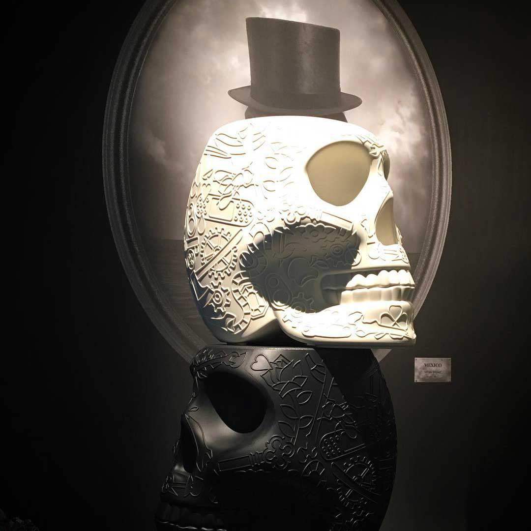 Mexico Stool and Side table Ivory design Studio Job