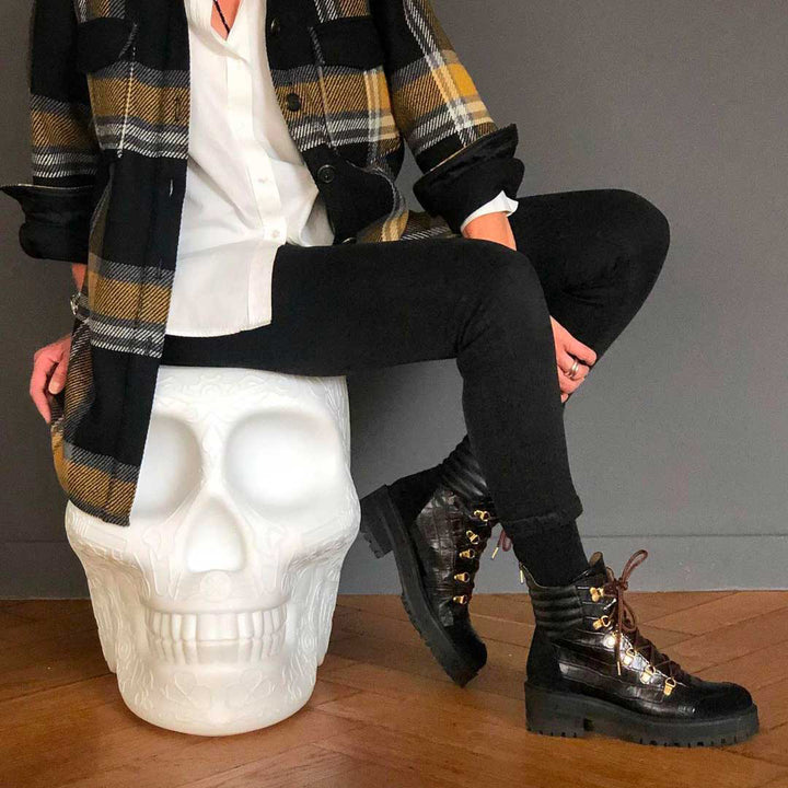 Mexico Stool and Side table Ivory design Studio Job