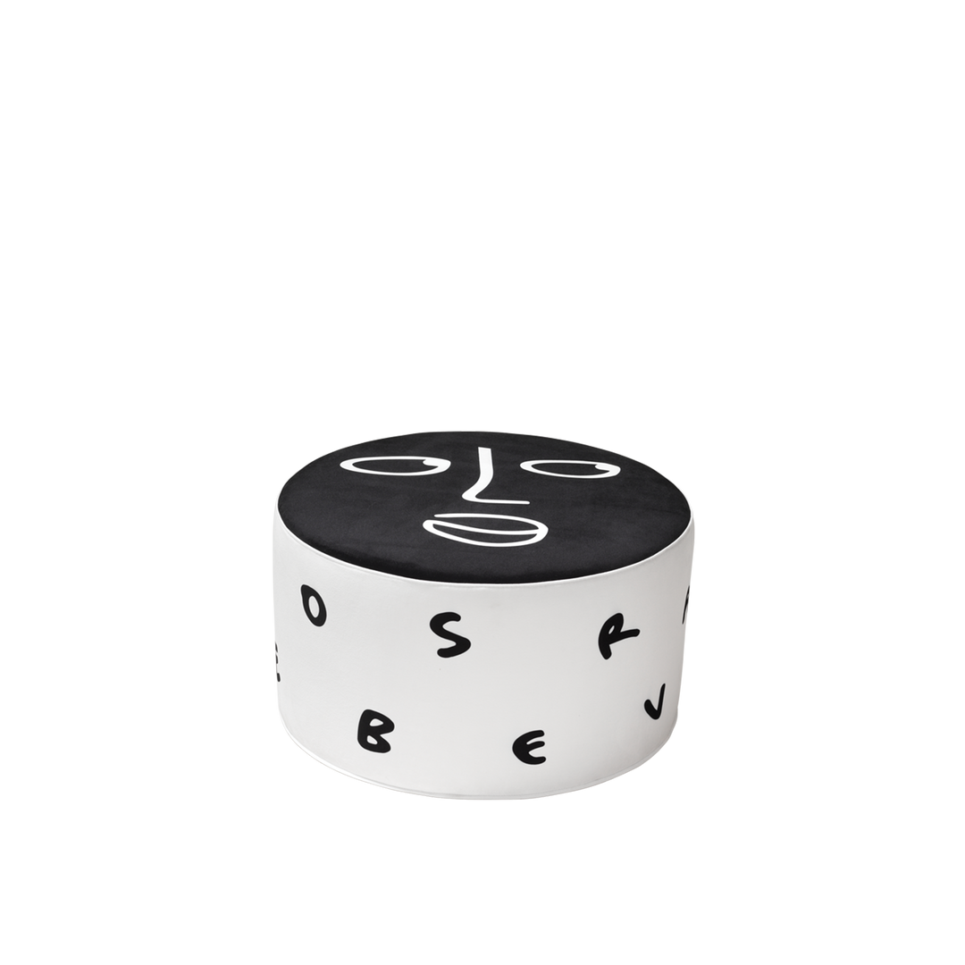 Midnight Monologue Pouf M