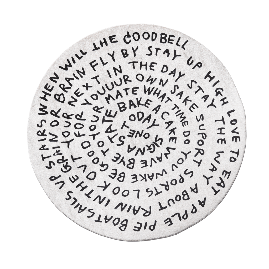 Morning Thoughts Carpet Round