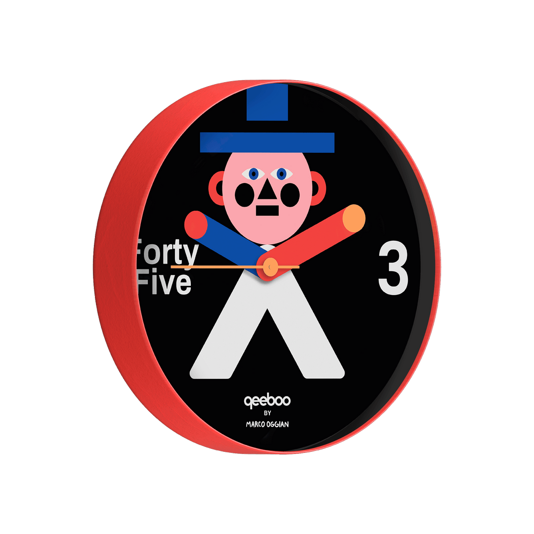 Mr. Wally Wall Clock