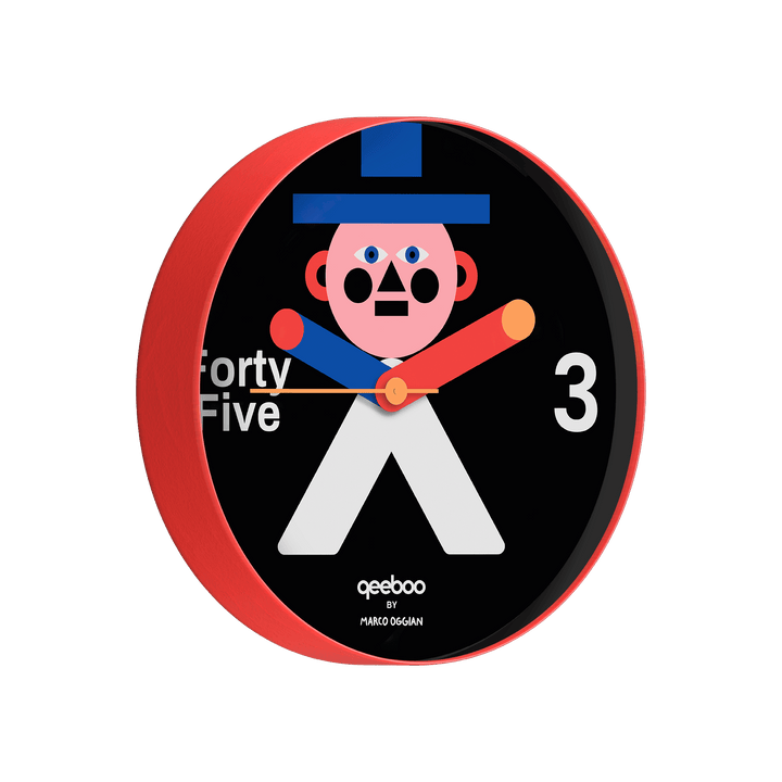 Mr. Wally Wall Clock