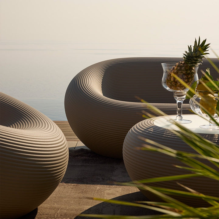 Nami Armchair Mix by Qeeboo