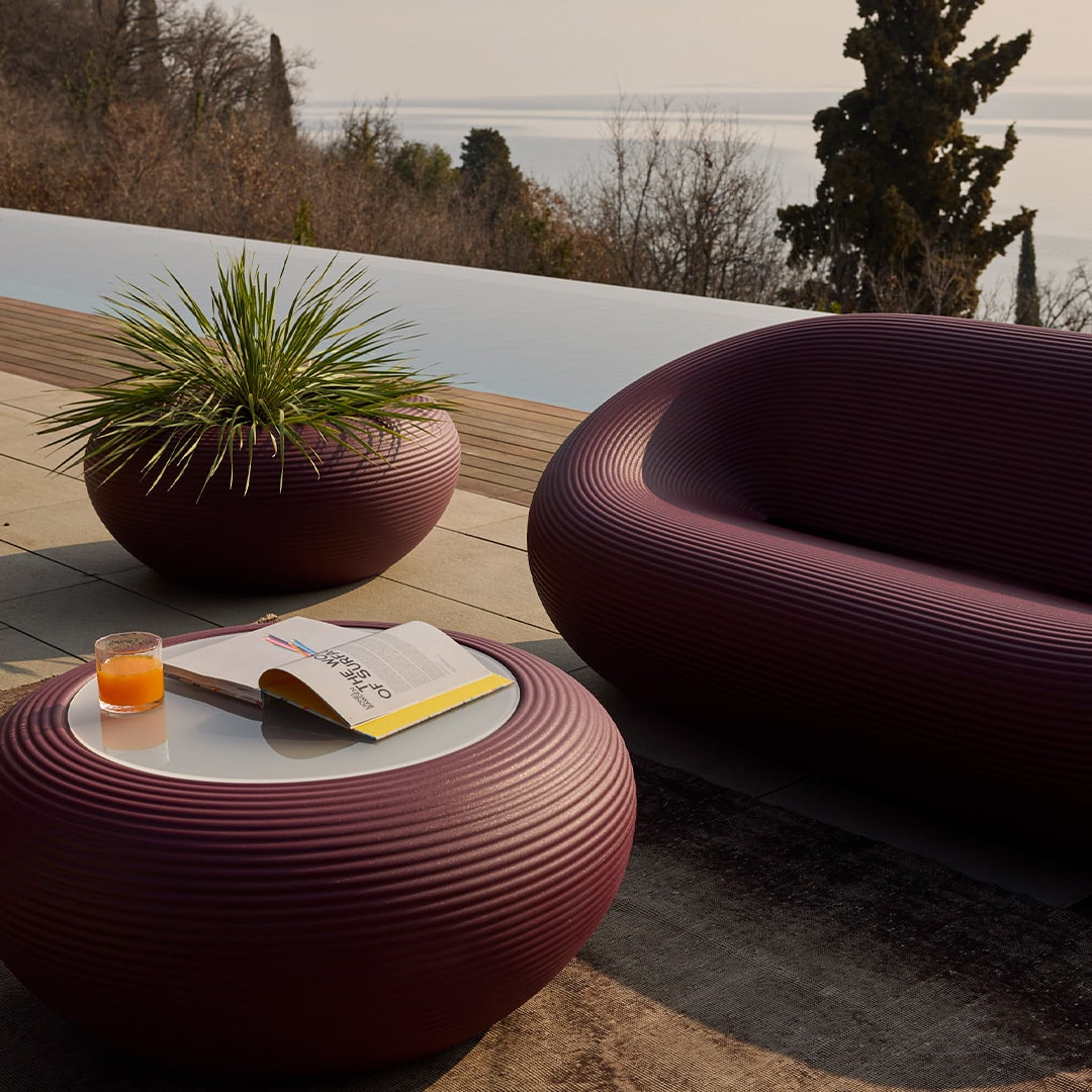Nami Armchair Mix by Qeeboo