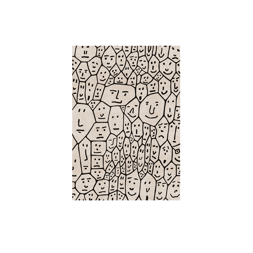 Carpet People 1 Small (200x140 Cm)