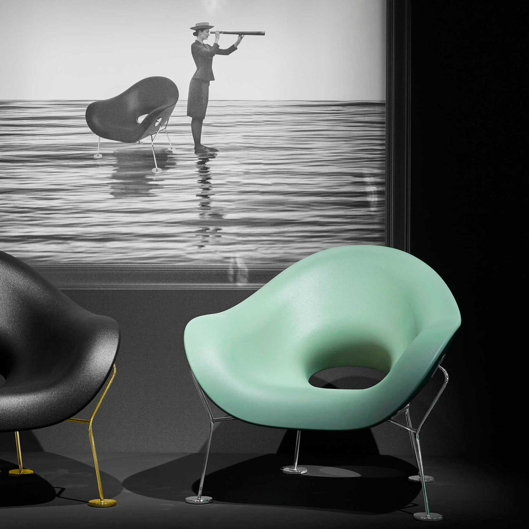 Pupa Armchair Powder Coat Outdoor by Qeeboo