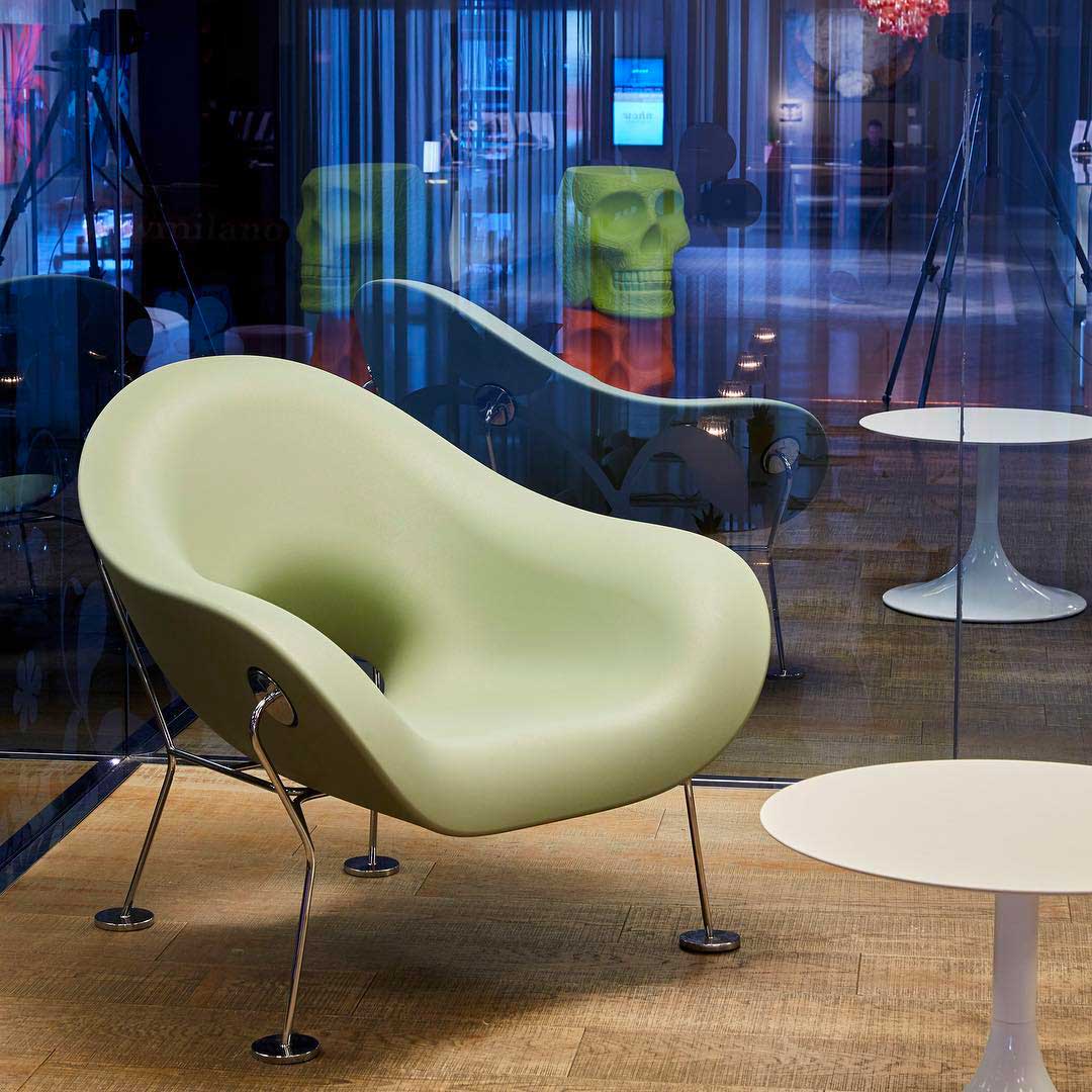 Pupa Armchair Powder Coat Outdoor by Qeeboo