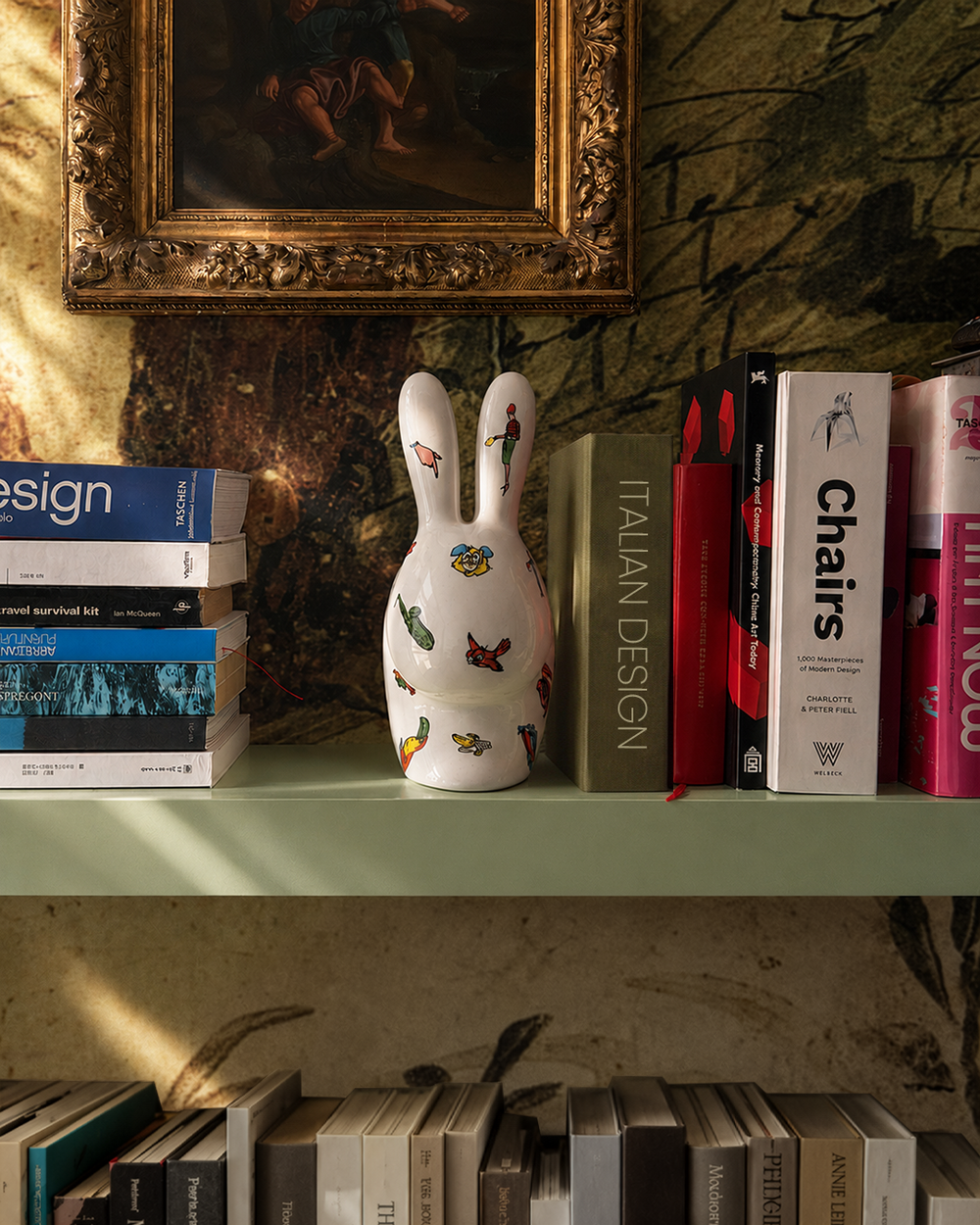 Rabbit XS in Collaboration with Fiorucci by Qeeboo