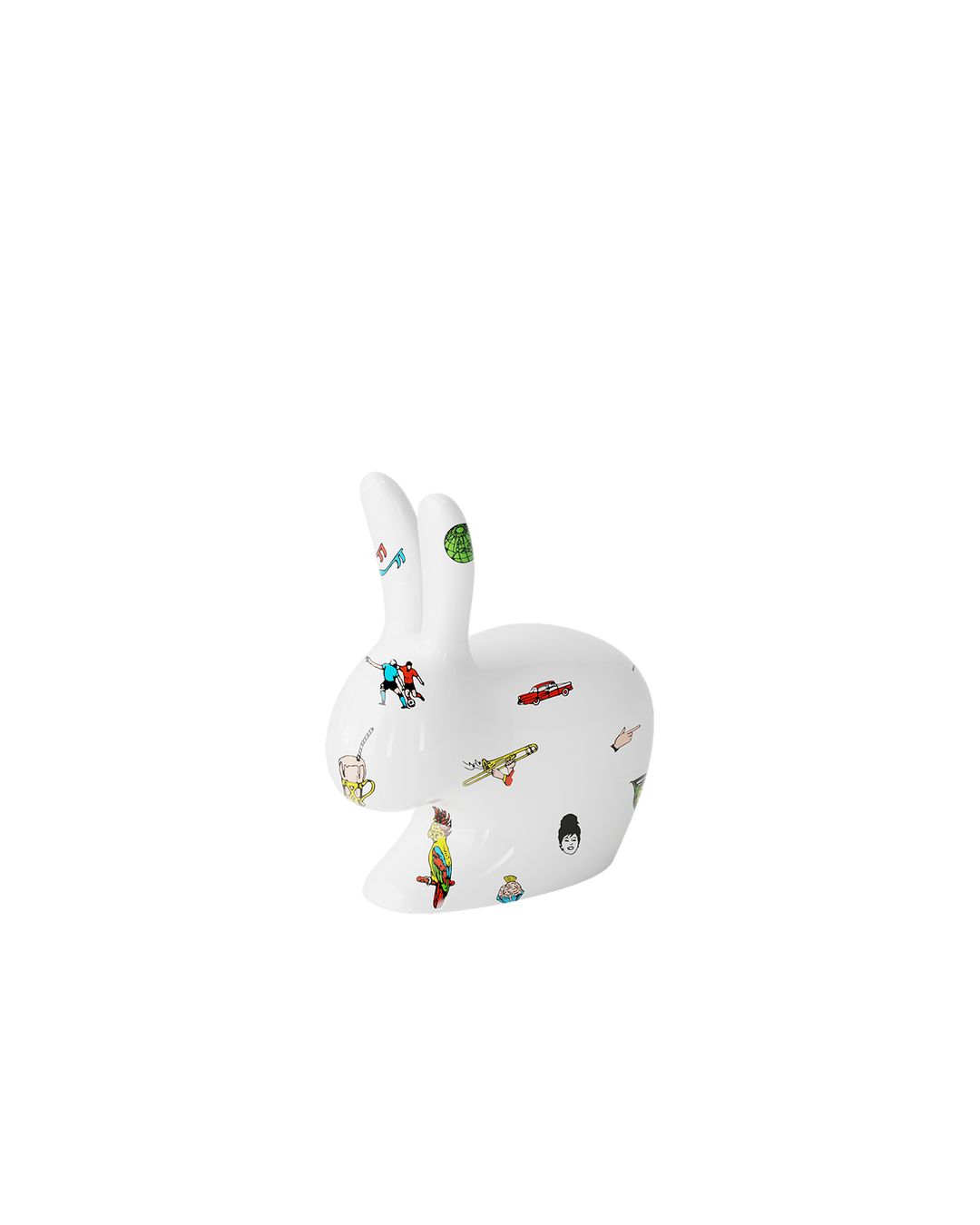 Rabbit XS in Collaboration with Fiorucci