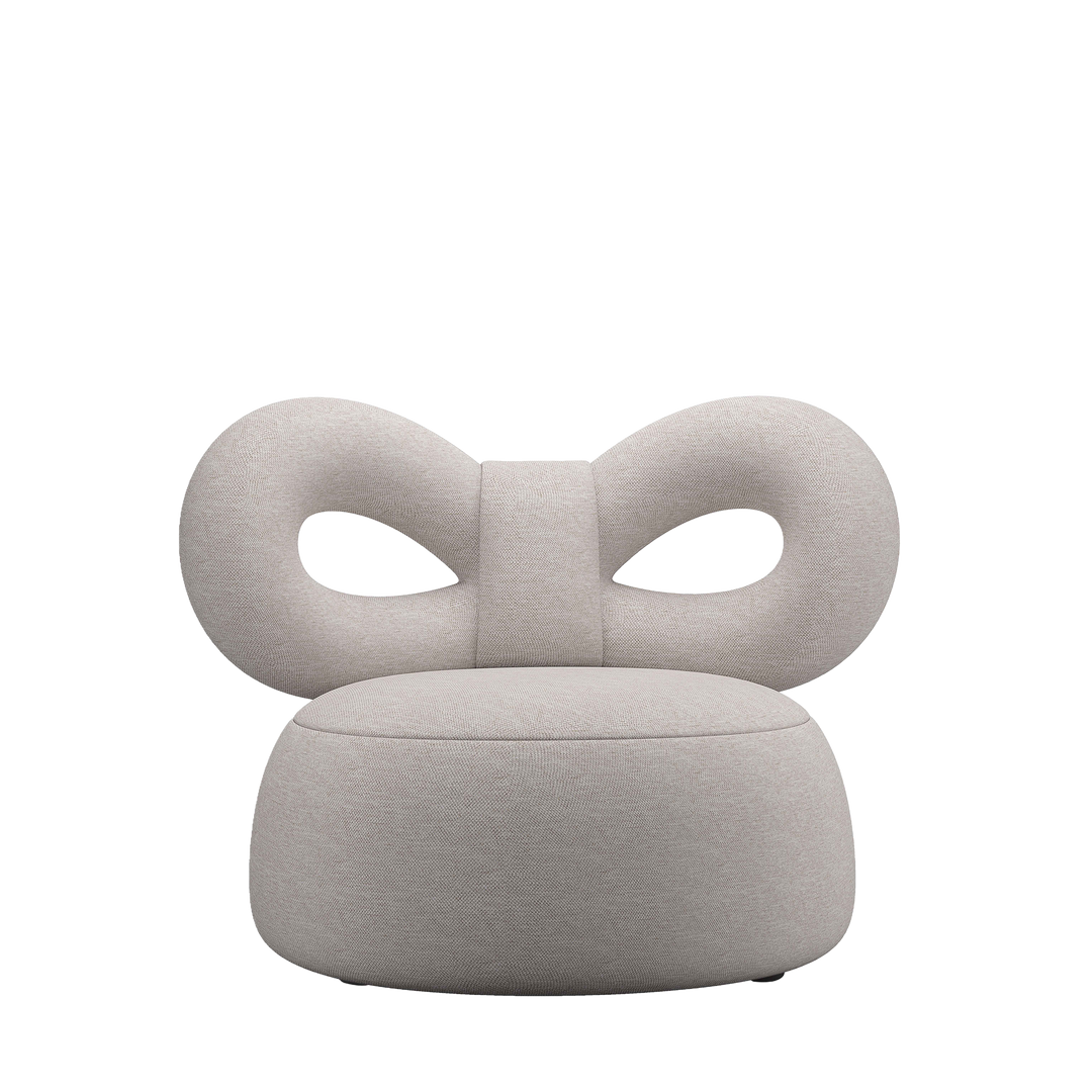 Ribbon Armchair Fabric A