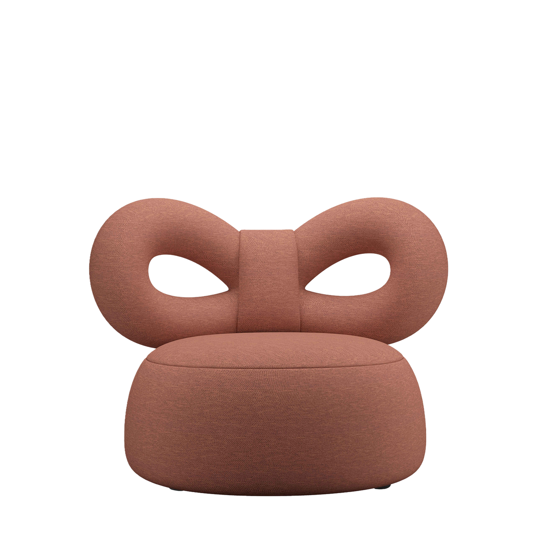 Ribbon Armchair Fabric A