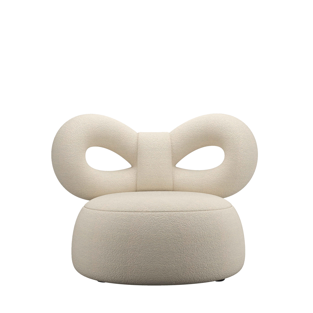 Ribbon Armchair Fabric B