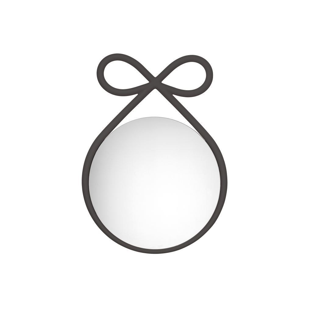 Ribbon Mirror White design 