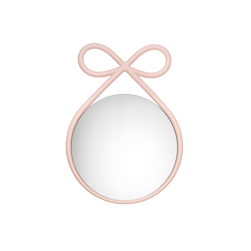 Ribbon Mirror White design 