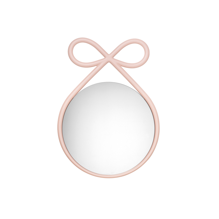 Ribbon Mirror White design 