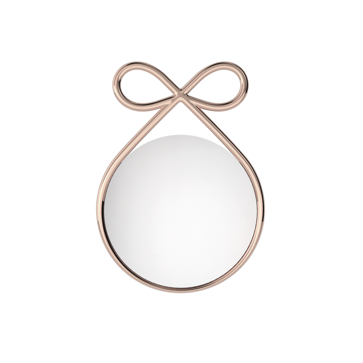 Ribbon Mirror Metal Finish  design Nika Zupanc