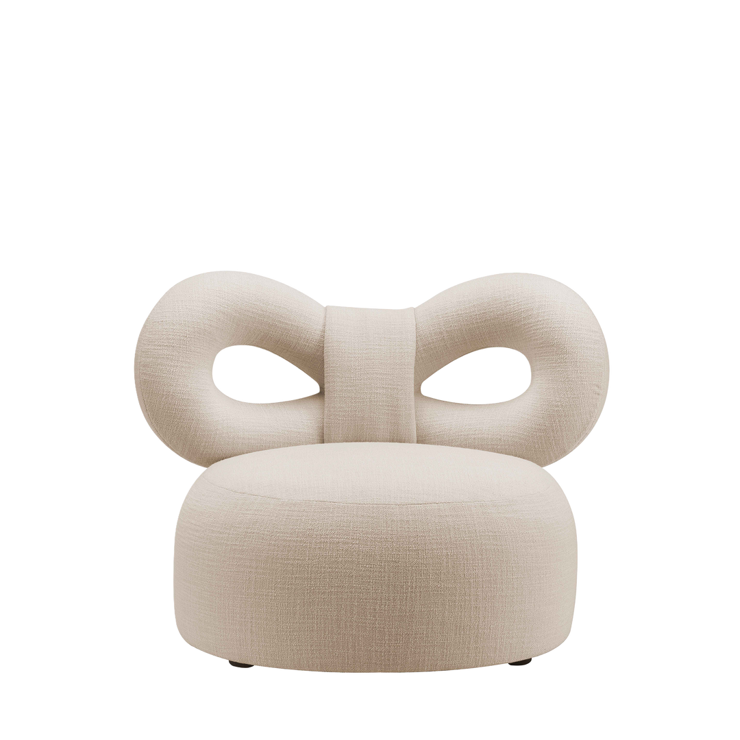 Ribbon Armchair Fabric C