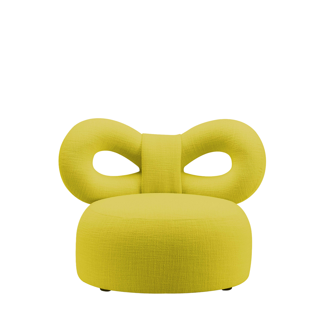 Ribbon Armchair Fabric C