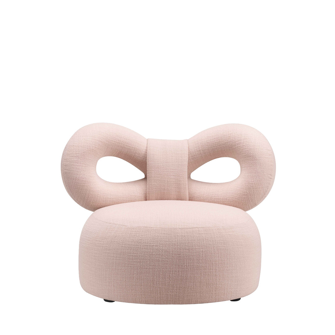 Ribbon Armchair Fabric C