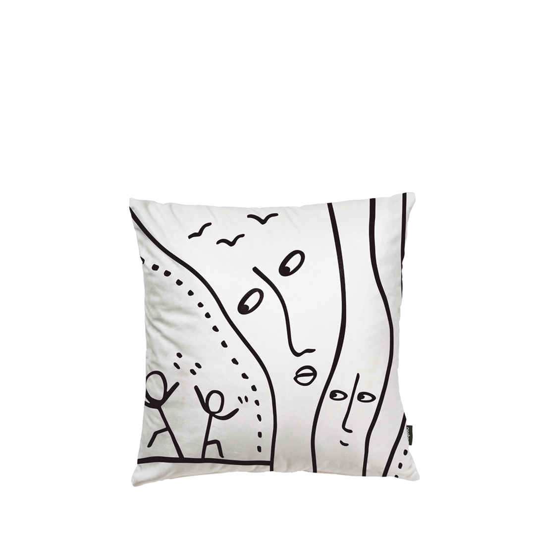 Silent Shadows Cushion