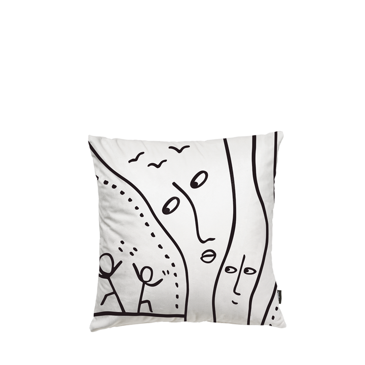 Silent Shadows Cushion