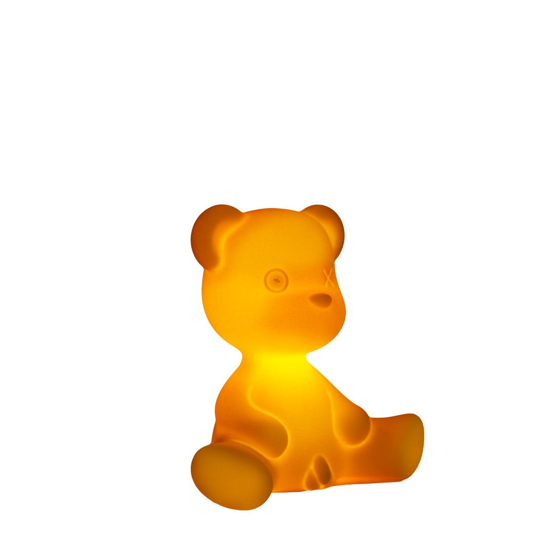 Teddy Boy Lamp with Cable by Qeeboo