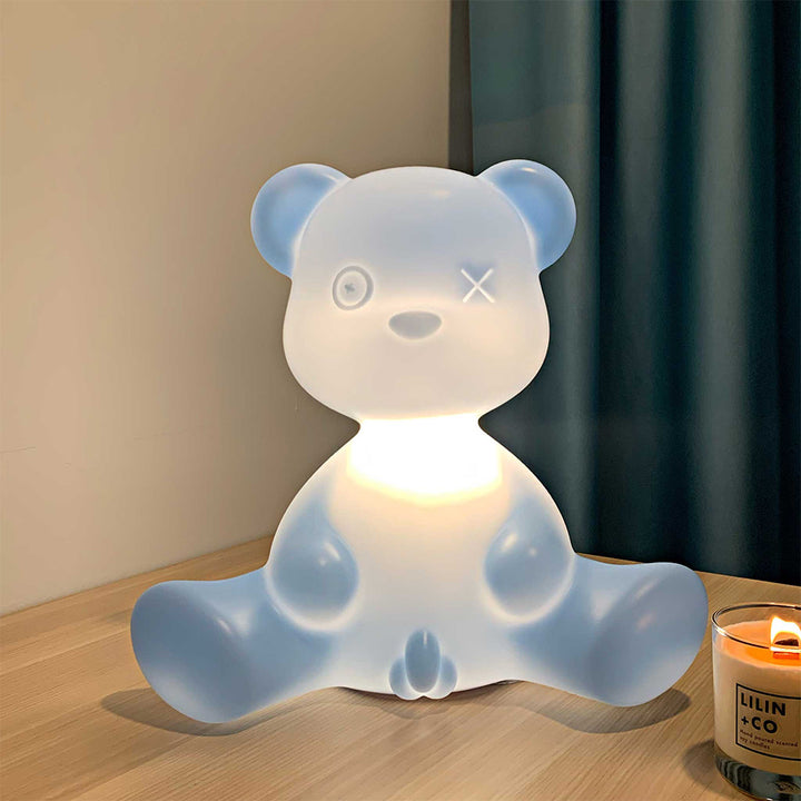Teddy Boy Lamp with Cable