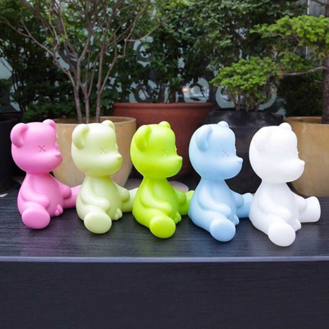 Teddy Boy Lamp with Cable